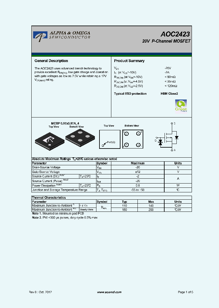 AOC2423_5368199.PDF Datasheet