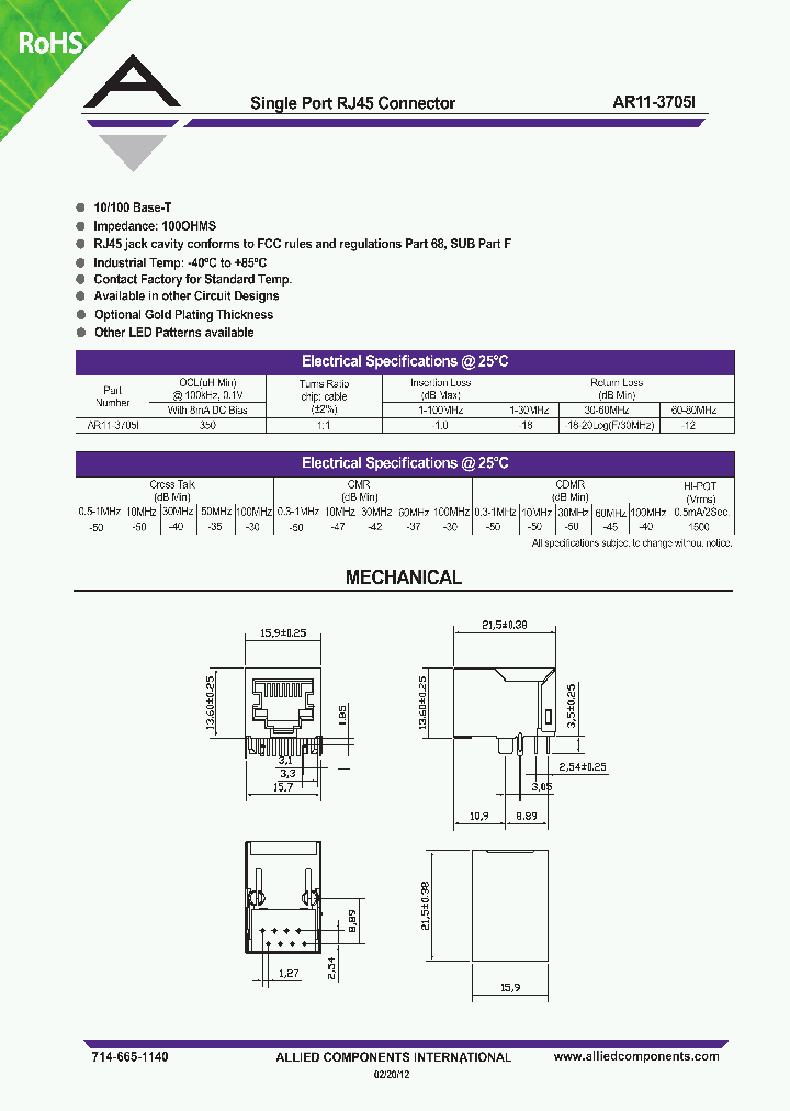 AR11-3705I_5386940.PDF Datasheet