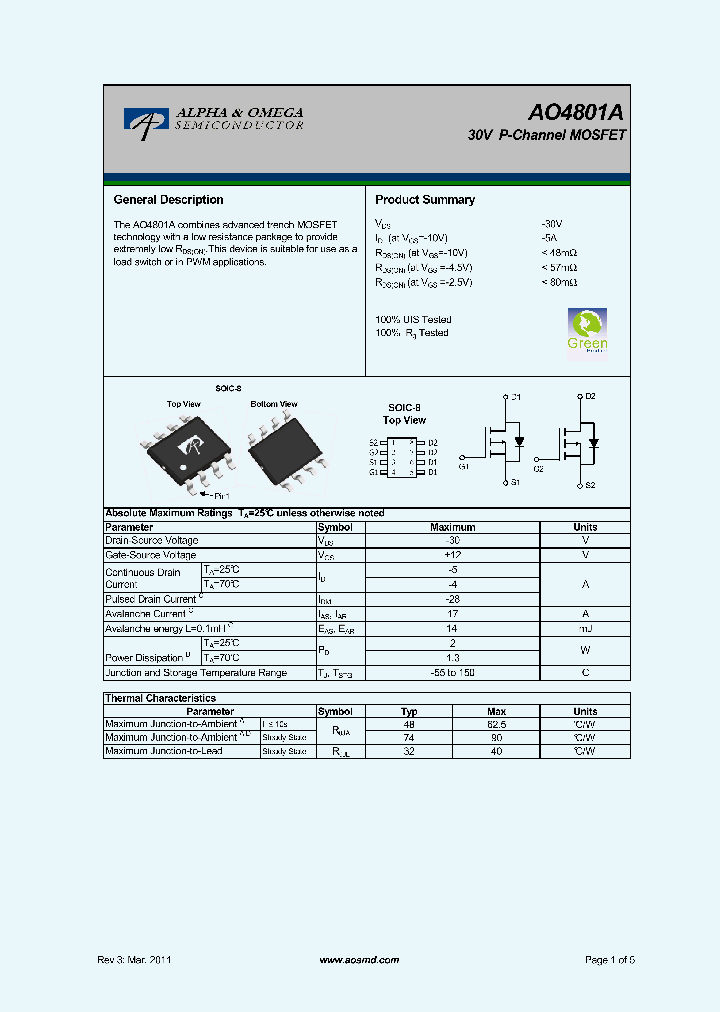 AO4801A_5392571.PDF Datasheet