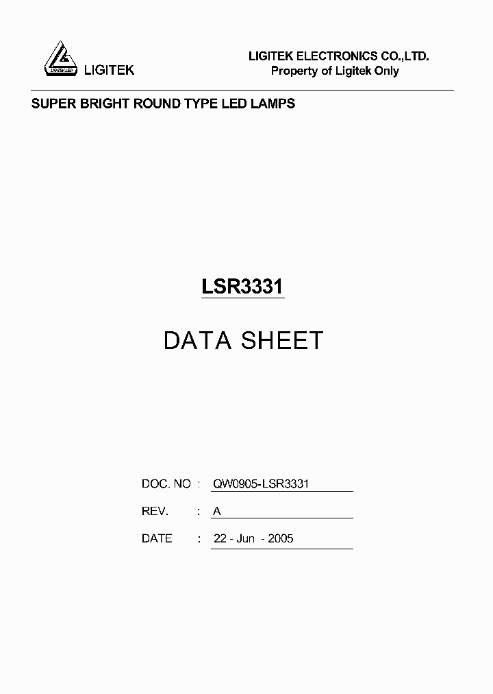 LSR3331_5417680.PDF Datasheet