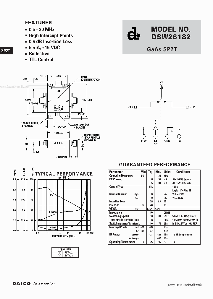 DSW26182_5421542.PDF Datasheet