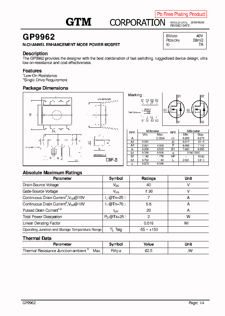 GP9962_5426243.PDF Datasheet