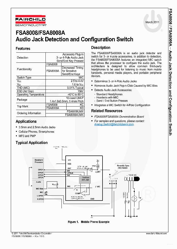 FSA8008_5456633.PDF Datasheet