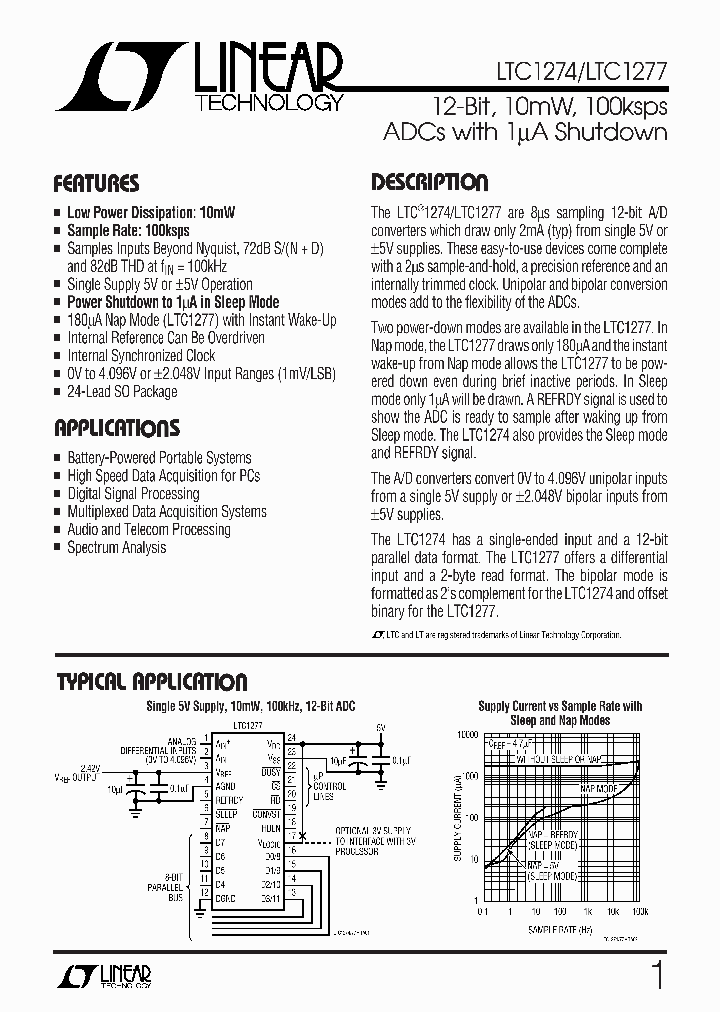 LTC1274ISWTR_5522039.PDF Datasheet