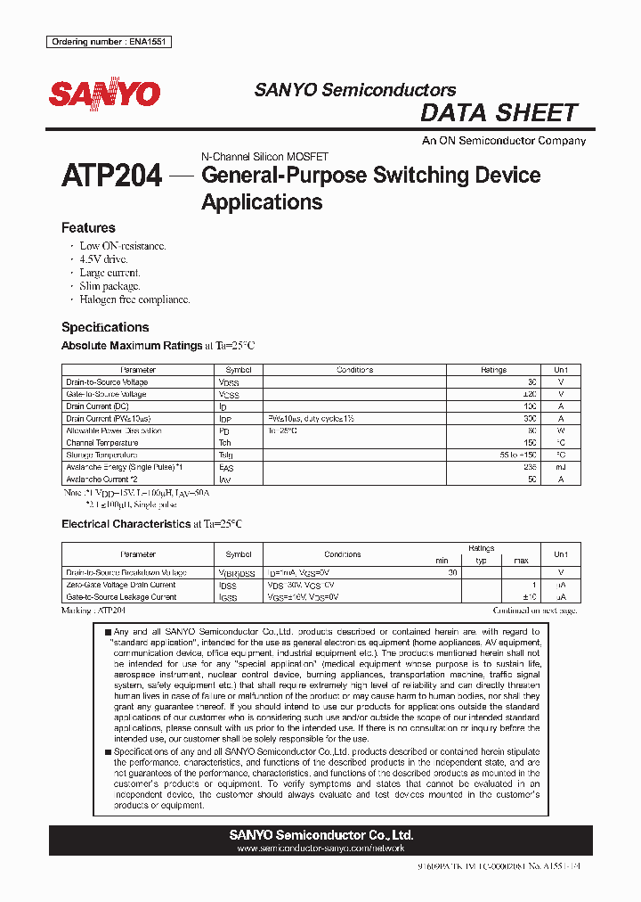 ATP204_5533695.PDF Datasheet