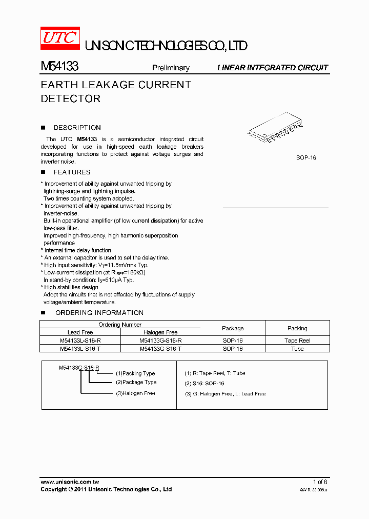 M54133_5539399.PDF Datasheet