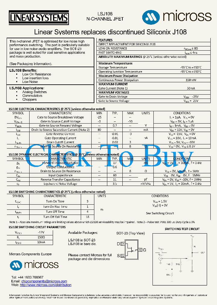 LSJ108_5552413.PDF Datasheet