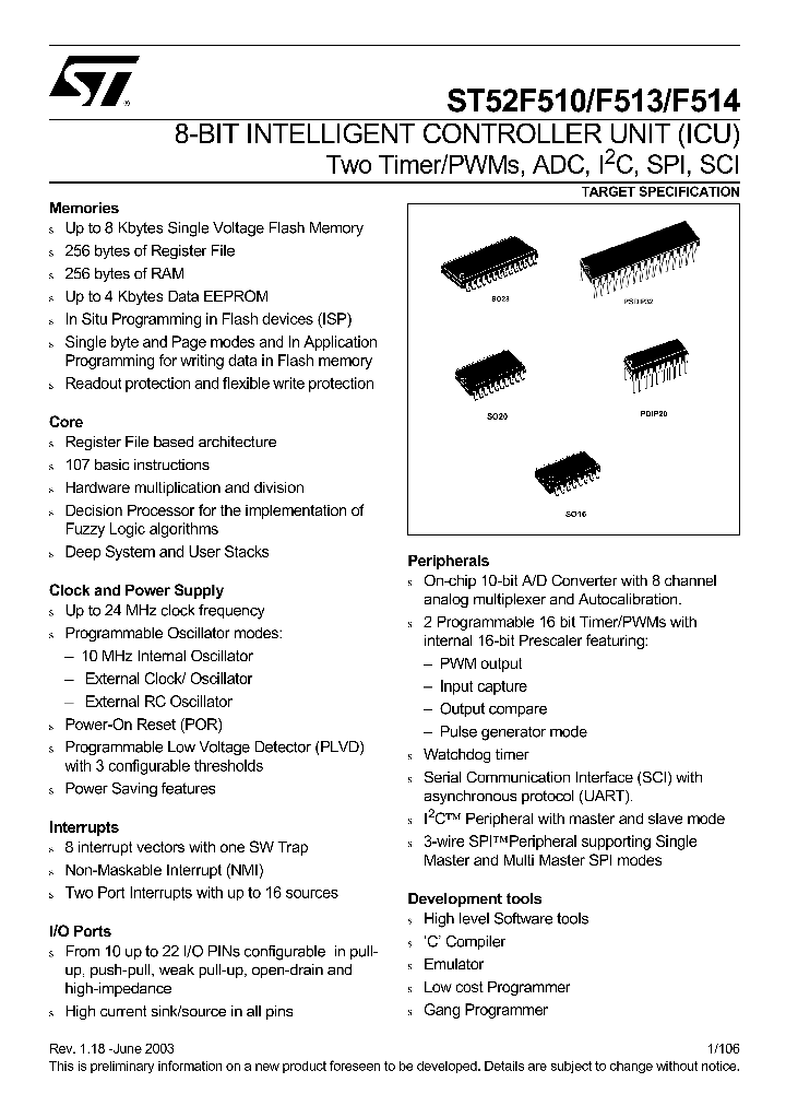 ST52F513GMB6_5552764.PDF Datasheet