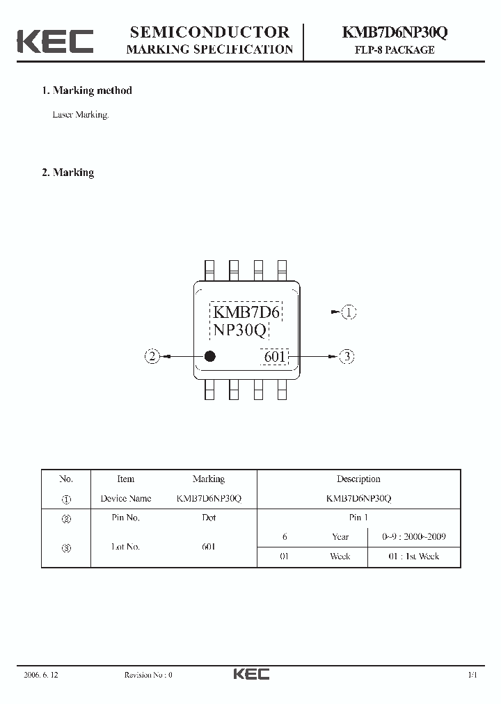 KMB7D6NP30Q_5628189.PDF Datasheet