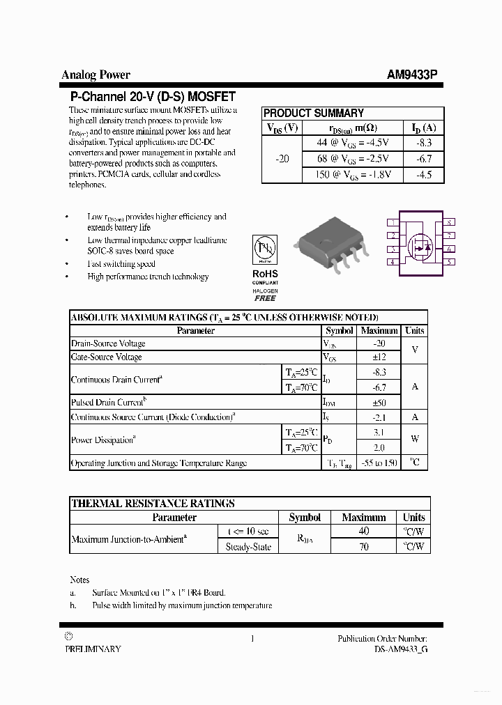 AM9433P_5668547.PDF Datasheet