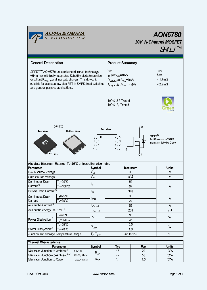 AON6780_5676782.PDF Datasheet