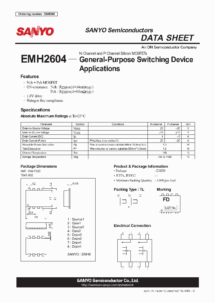 EMH2604_5706713.PDF Datasheet