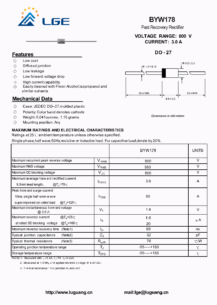 BYW178_5764050.PDF Datasheet