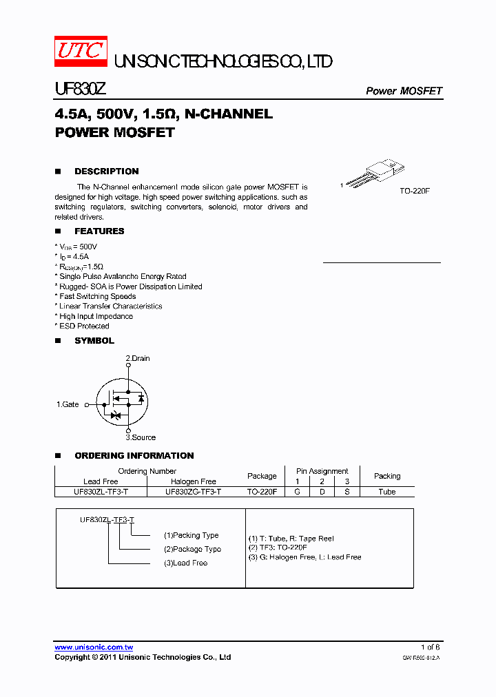 UF830ZL-TF3-T_5769114.PDF Datasheet