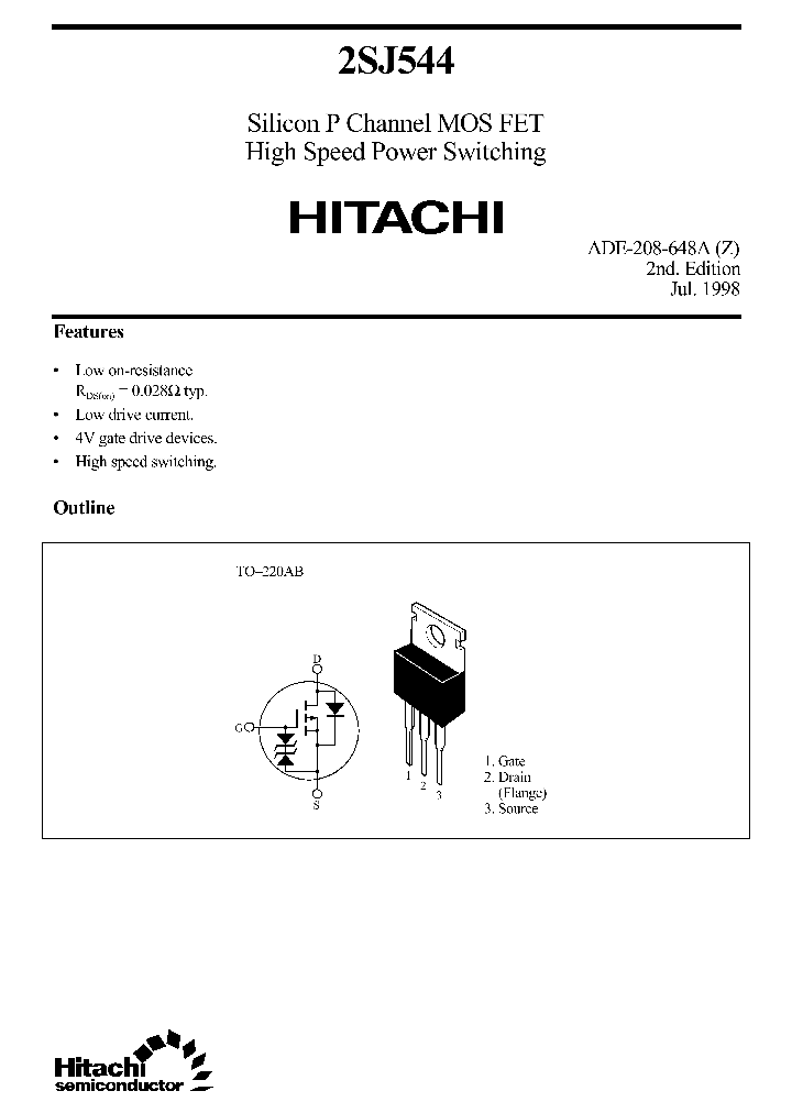 2SJ544_5816491.PDF Datasheet