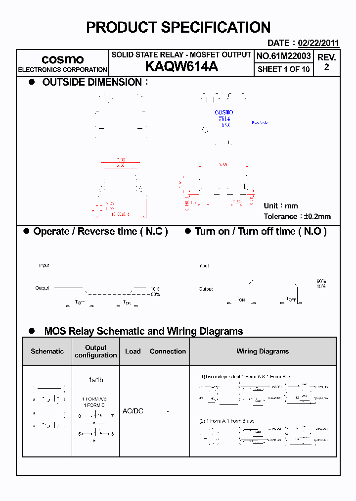 KAQW614A_5841501.PDF Datasheet