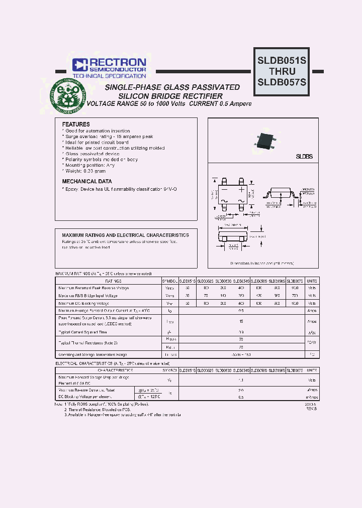 SLDB051S10_5854591.PDF Datasheet