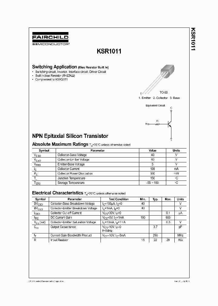 KSR1011_5854736.PDF Datasheet