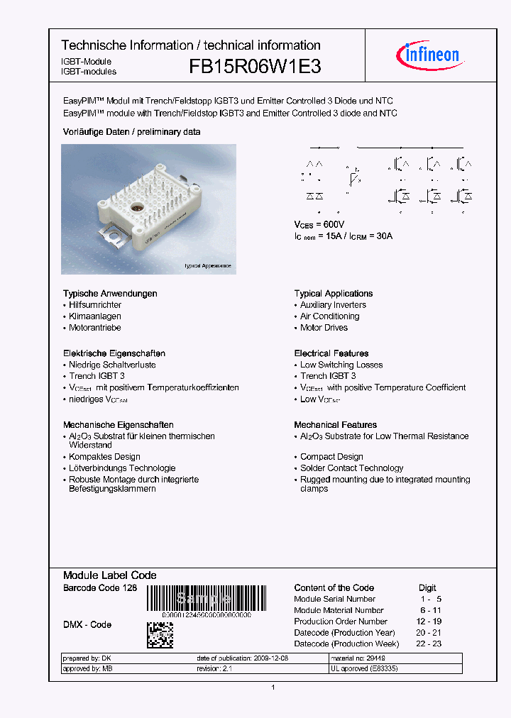 FB15R06W1E3_5857906.PDF Datasheet