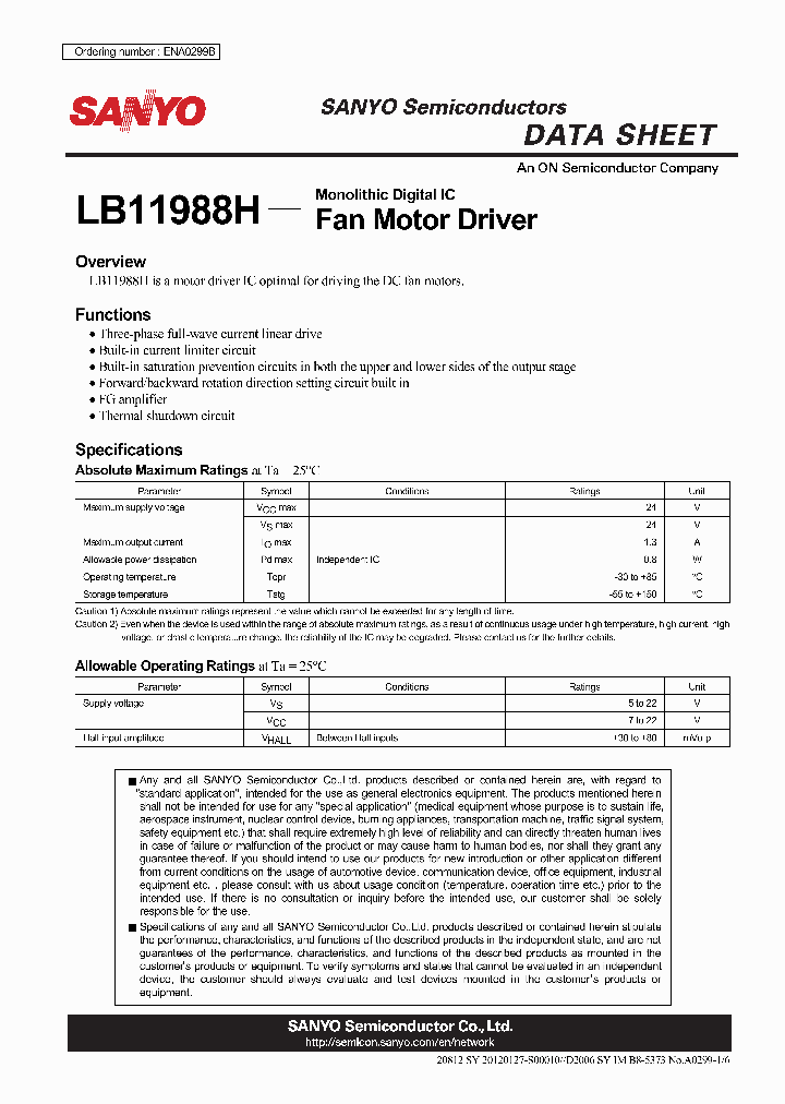 LB11988H_5866204.PDF Datasheet