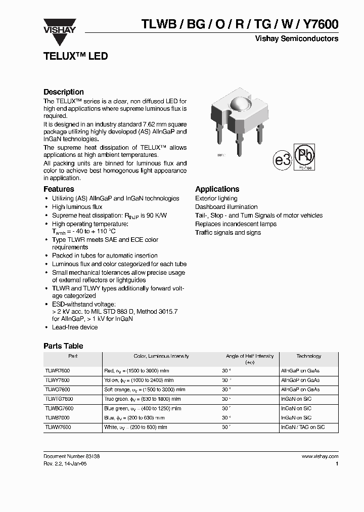 TLWB7600_5883156.PDF Datasheet