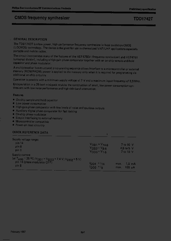 TDD1742T_5946587.PDF Datasheet