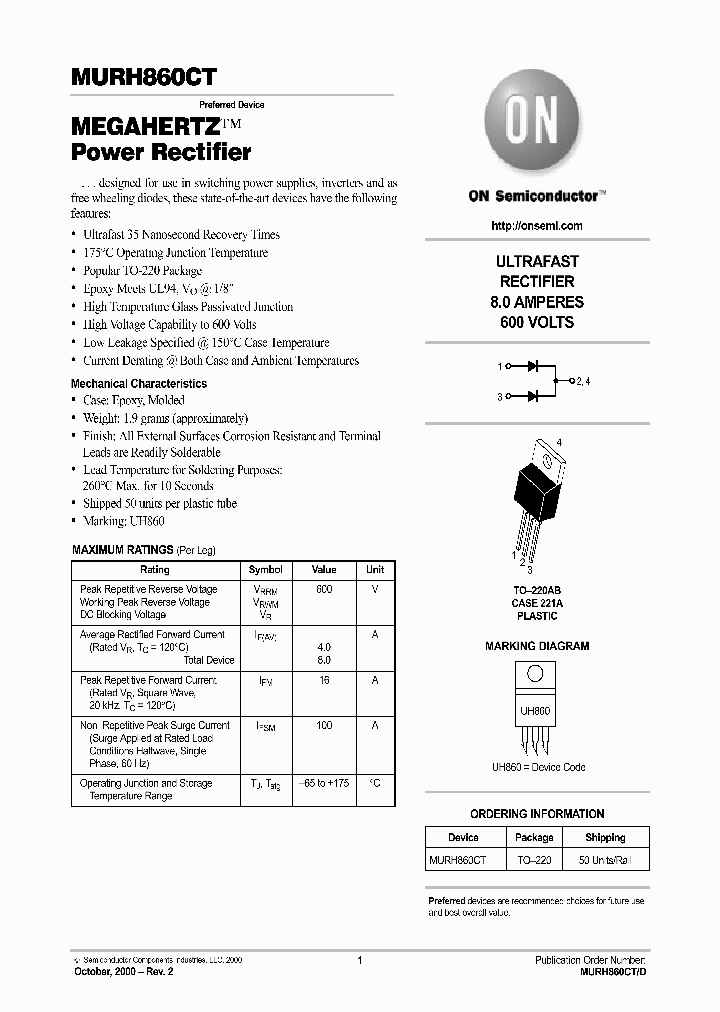 MURH860CT-D_5965355.PDF Datasheet