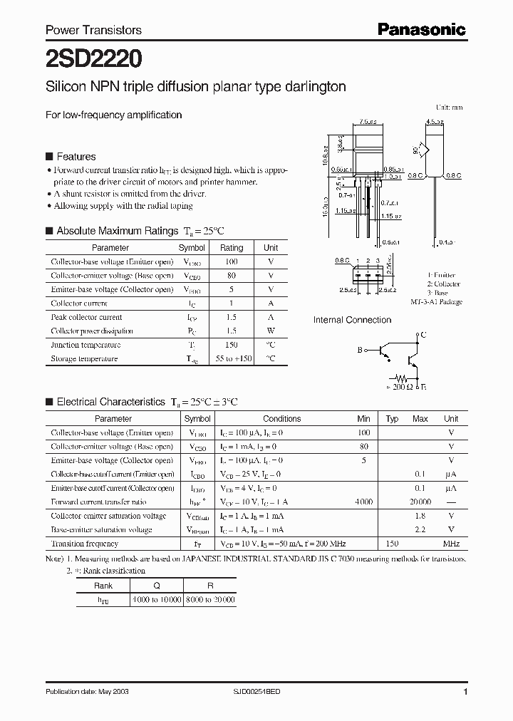 2SD2220_5965894.PDF Datasheet