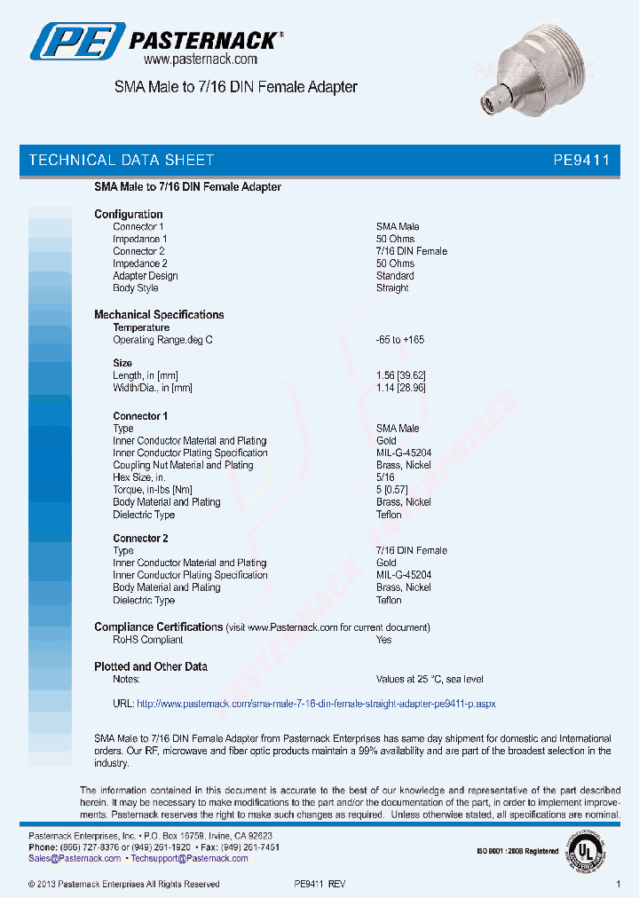 PE9411_6011197.PDF Datasheet