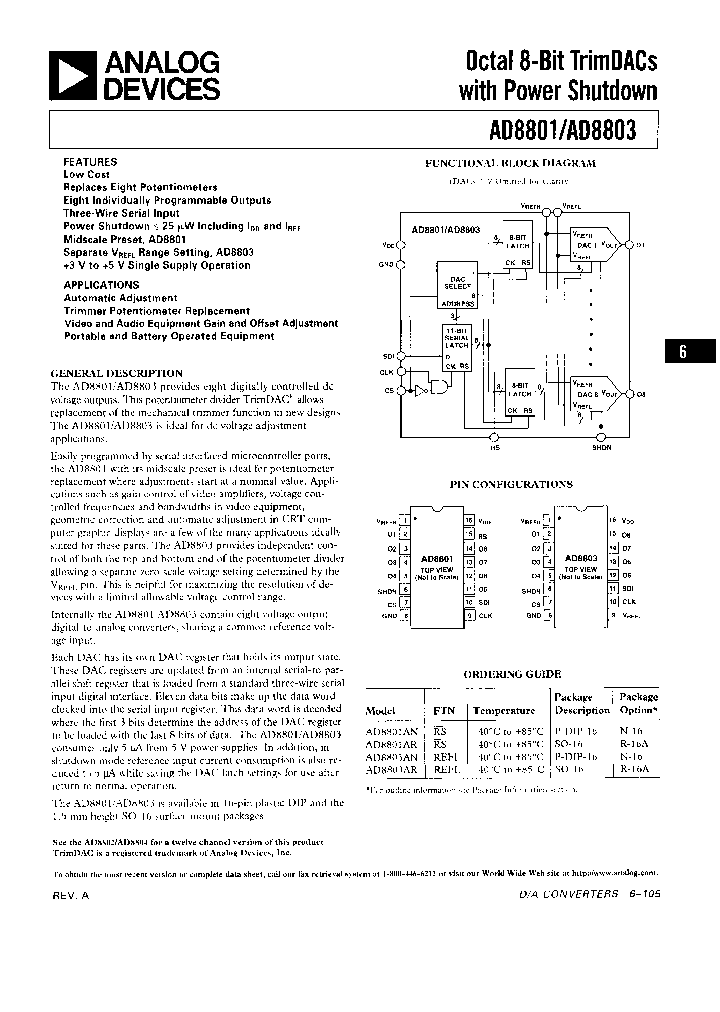 AD8803ARZ_6054385.PDF Datasheet