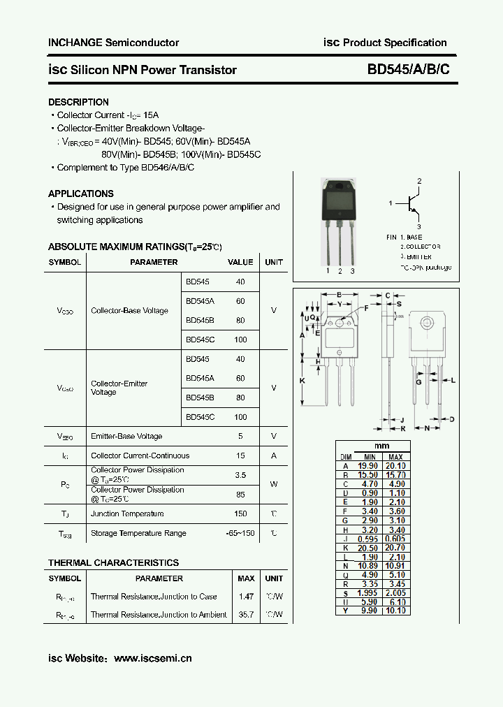 BD545A_6118893.PDF Datasheet