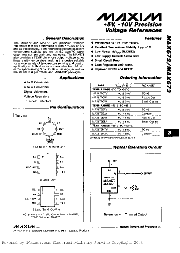 MAX672MTV_6284446.PDF Datasheet