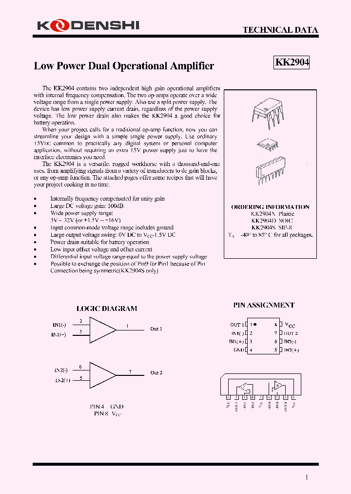 KK2904_6301911.PDF Datasheet