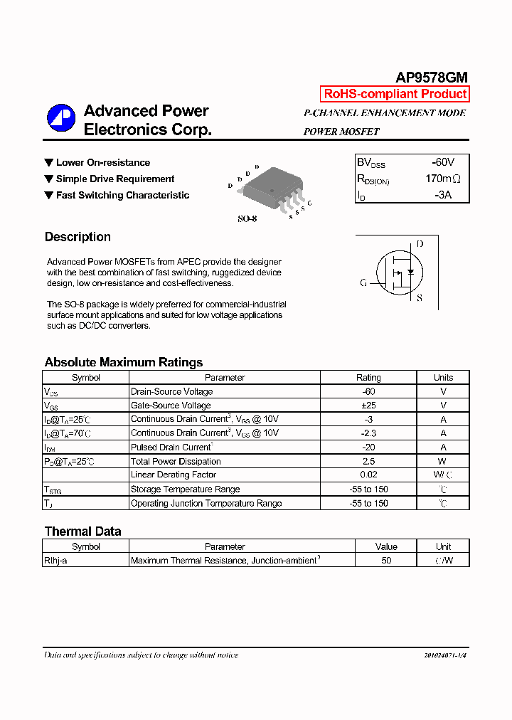 AP9578GM_6386463.PDF Datasheet