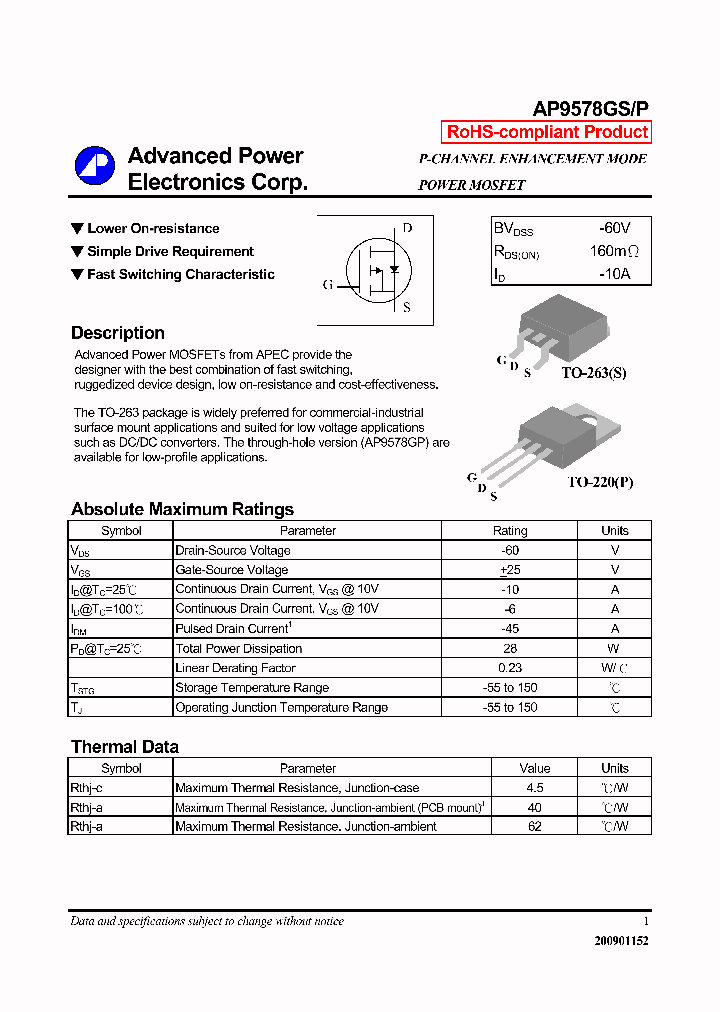 AP9578GS_6386465.PDF Datasheet