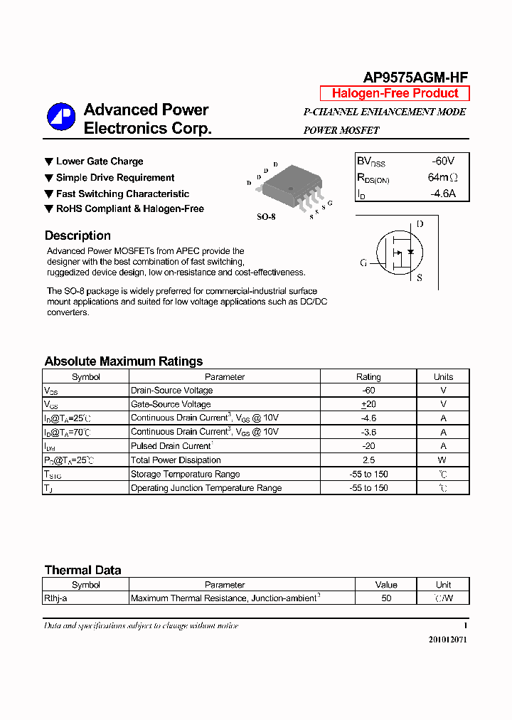 AP9575AGM-HF_6386448.PDF Datasheet