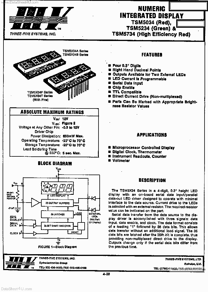 TSM5034_6401183.PDF Datasheet