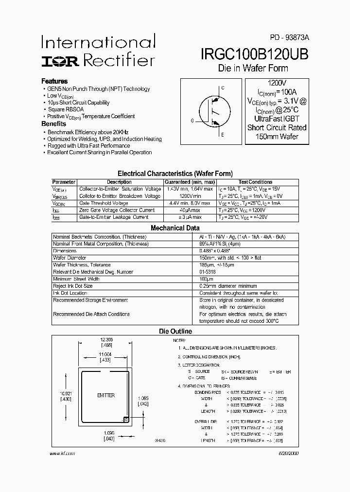 IRGC100B120UB_6476161.PDF Datasheet