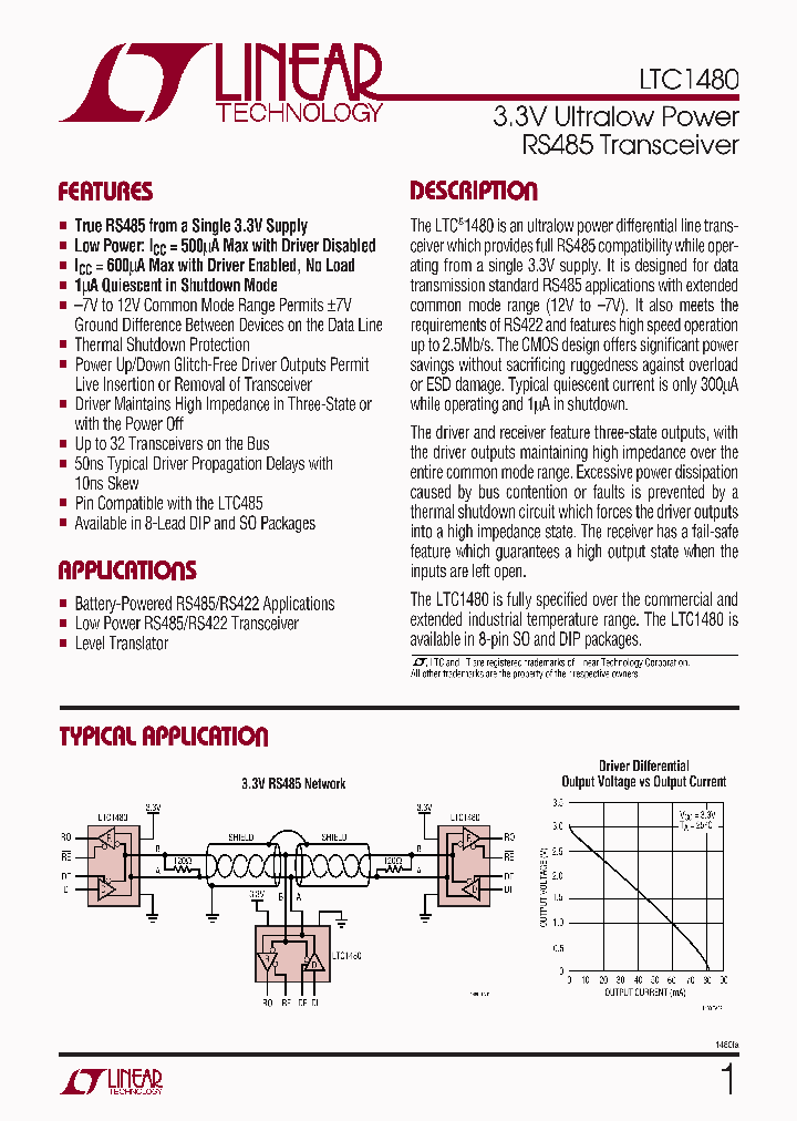 LTC1480CS8TRPBF_6551571.PDF Datasheet