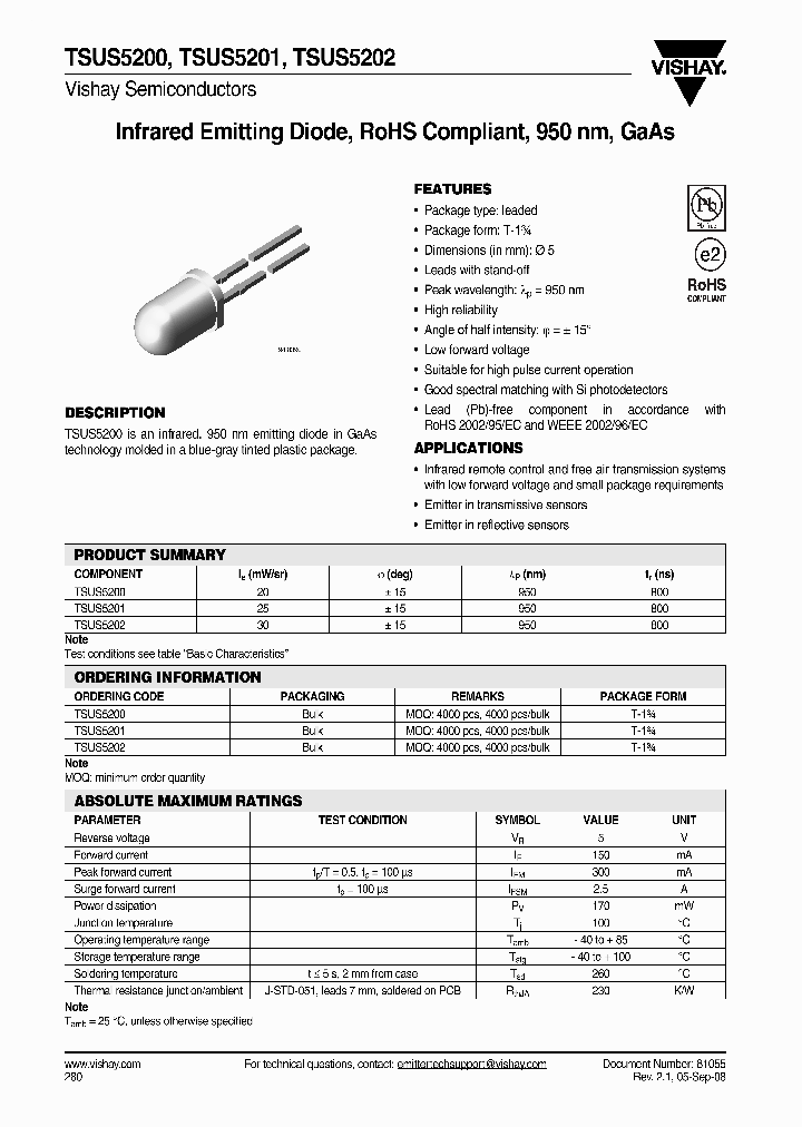 TSUS5200_6584237.PDF Datasheet