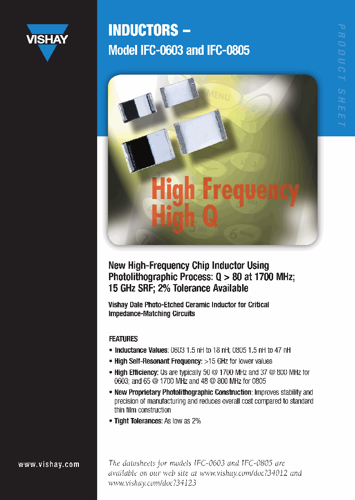 IFC-0603NC27NS_6626745.PDF Datasheet