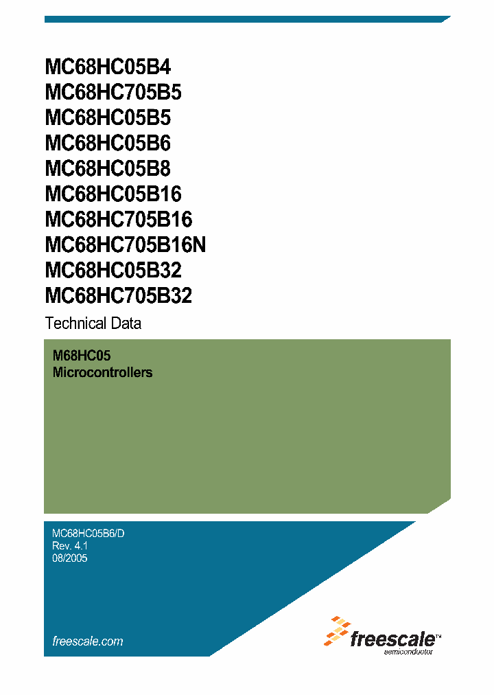 MC68HC05B613_6702455.PDF Datasheet