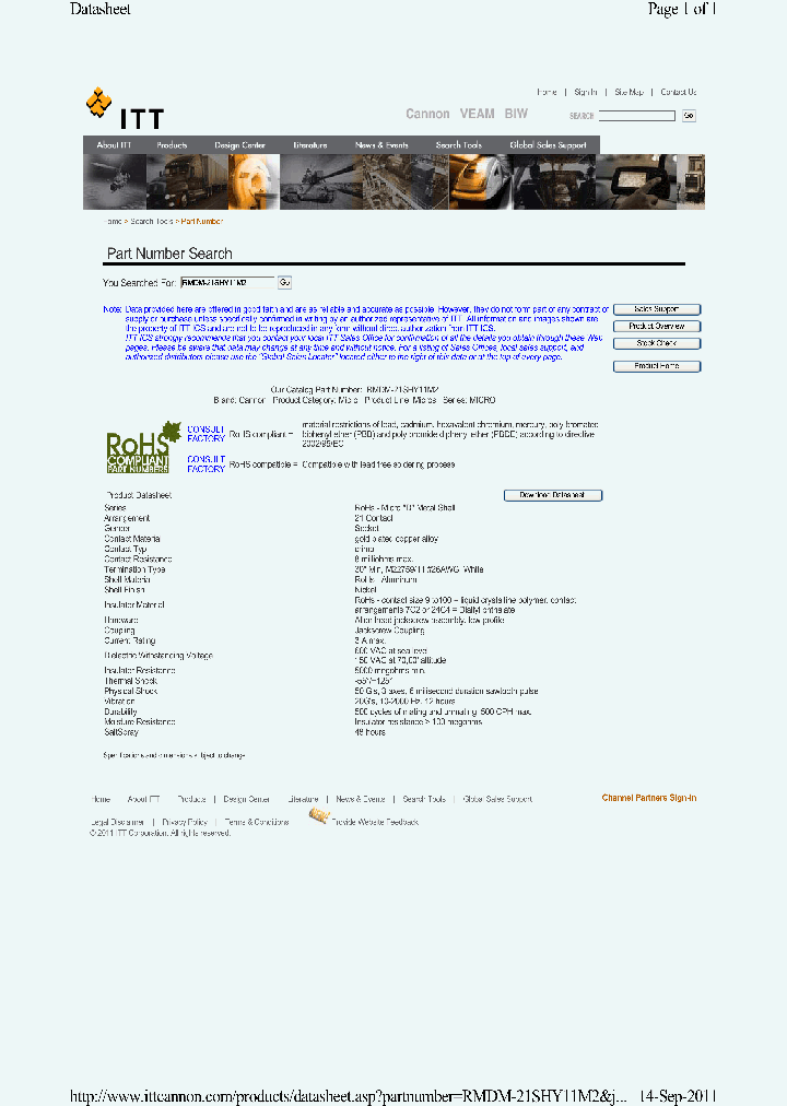 RMDM-21SHY11M2_6647547.PDF Datasheet