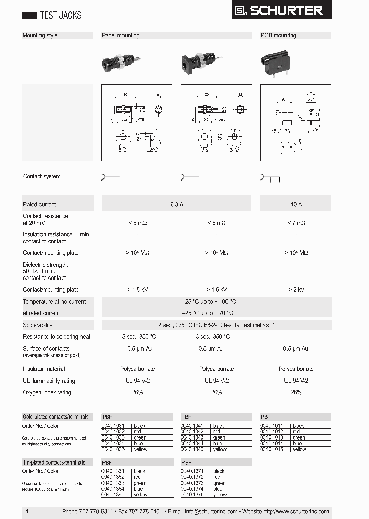 00401521_6706851.PDF Datasheet