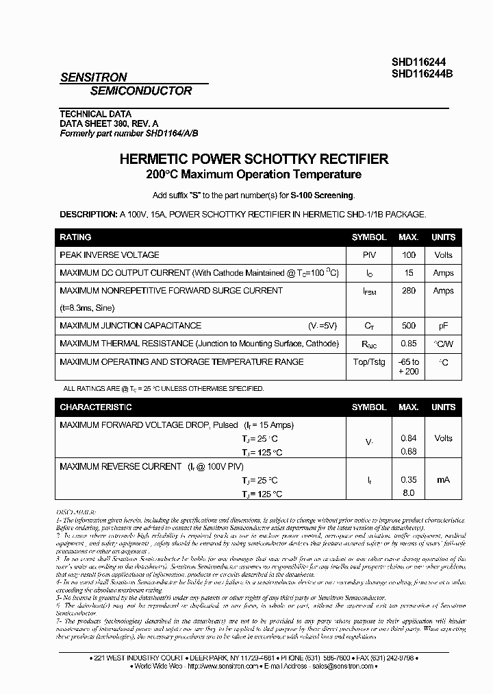 SHD116244B_6709861.PDF Datasheet