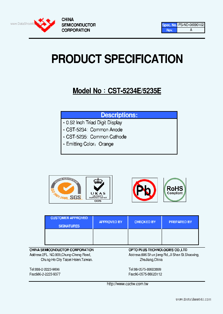 CST-5235E_6932568.PDF Datasheet