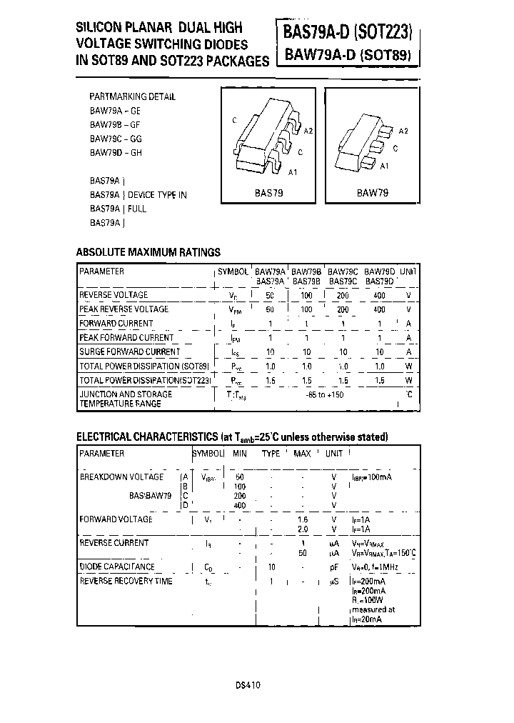 BAW79BTA_6722204.PDF Datasheet