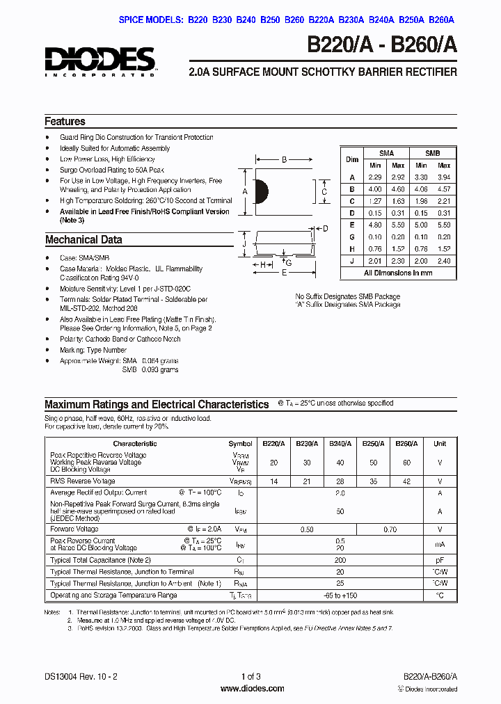 B250-13_6762595.PDF Datasheet