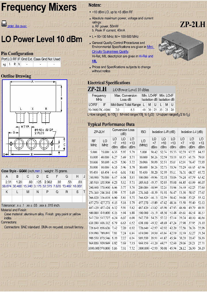 ZP-2LH_6779280.PDF Datasheet