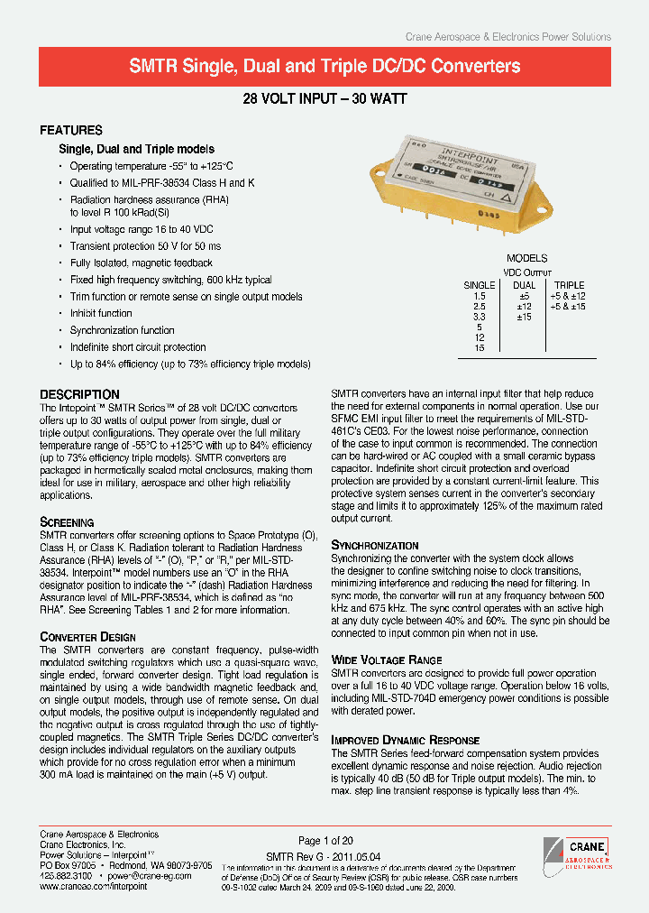 SMTR28512THP_6824580.PDF Datasheet